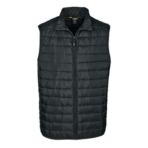 Core365 Packable Puffer Vest - Men ACCE702 (Black)