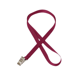 3/8" BEST Value Lanyard - Burgundy Red