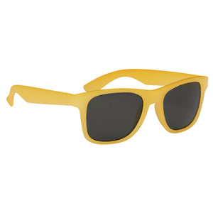 Color Changing Malibu Sunglasses - Frost Yellow