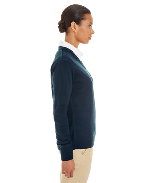 Harriton Ladies' Pilbloc™ V-Neck Sweater