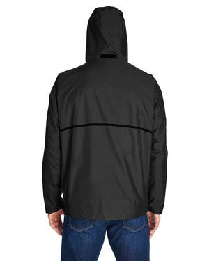 Team 365 Adult Conquest Jacket with Mesh Lining