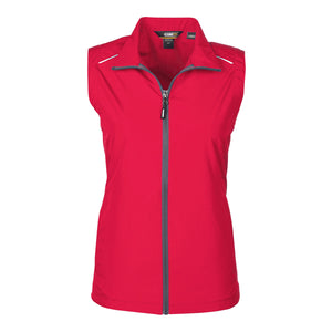 Core365 Packable Lite Unlined Vest - Women - CE703W - CLASSIC RED