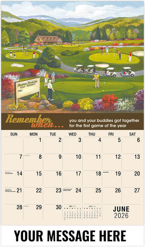 Remember When - 2026 Promotional Calendar