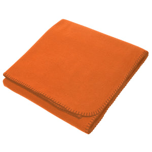 Fleece Stadium Blanket - Orange