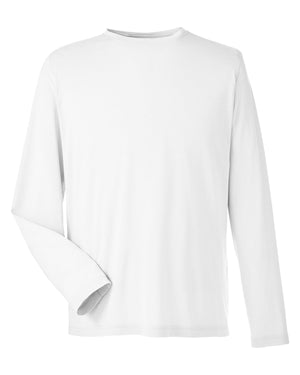 Core365 Adult Fusion ChromaSoft™ Performance Long-Sleeve T-Shirt