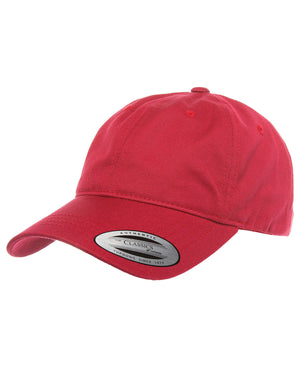 Yupoong Adult Low-Profile Cotton Twill Dad Cap