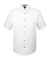 Harriton Men's Easy Blend™ Short-Sleeve Twill Shirt with Stain-Release