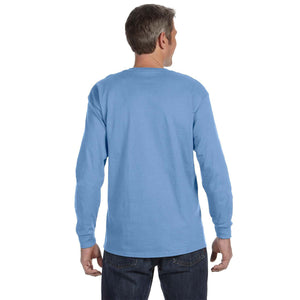 Gildan Adult Heavy Cotton™ Long-Sleeve T-Shirt - Back