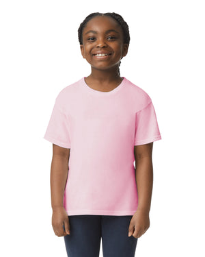 Youth Softstyle T-Shirt - Light Pink