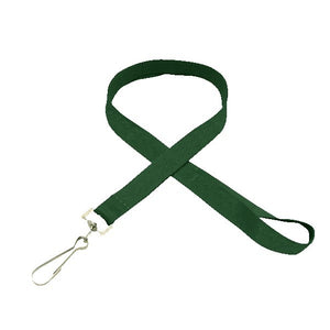 5/8" BEST Value Lanyard - Forest Green