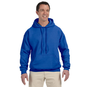 Gildan Adult DryBlend® Adult 50/50 Hooded Sweatshirt - Royal