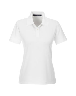 Ladies' Devon & Jones DRYTEC20 Performance Polo - DG150W - White