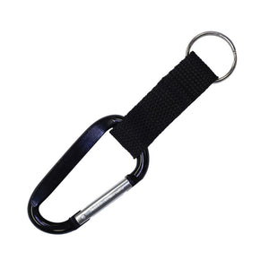 Carabiner Keychain - CM0006 - Black