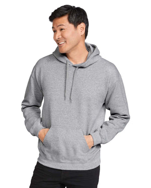 Adult Softstyle® Fleece Pullover Hooded Sweatshirt - Rs Sport Grey