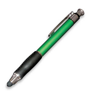 Charger Soft Stylus PDA Promotional Pen - Green