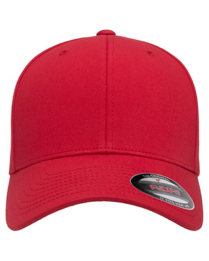 Flexfit Adult Value Cotton Twill Cap - Red