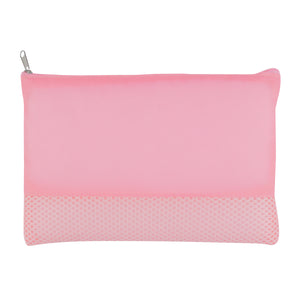 Mesh Vanity Bag - Pink