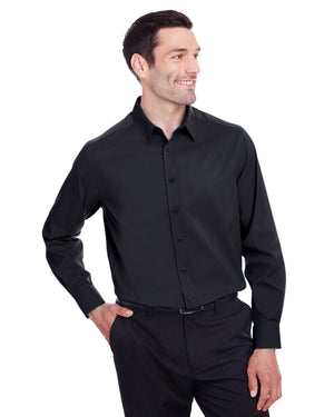 Devon & Jones CrownLux Performance® Men's Stretch Woven Shirt