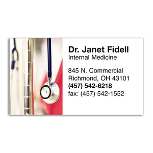 Business Card Magnet - House