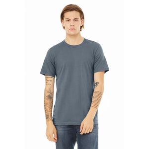 Bella + Canvas Unisex Jersey T-Shirt - Steel Blue