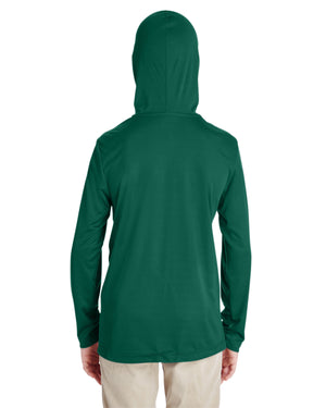 Team 365 Youth Zone Performance Hooded T-Shirt