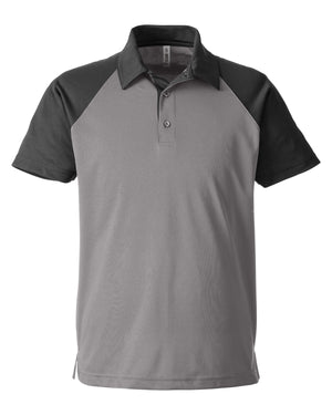 Team 365 Men's Command Snag-Protection Colorblock Polo