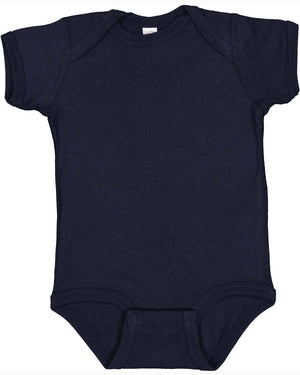 Rabbit Skins Infant Baby Rib Bodysuit