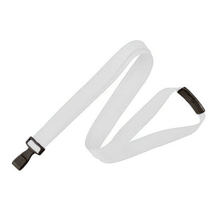 Antimicrobial Lanyard - CM1085 - White