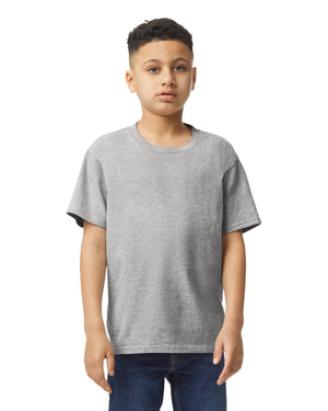 Youth Softstyle T-Shirt - Rs Sport Grey