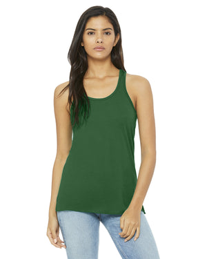 Bella + Canvas Ladies' Flowy Racerback Tank - Kelly