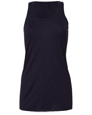 Bella + Canvas Ladies' Flowy Racerback Tank - Midnight