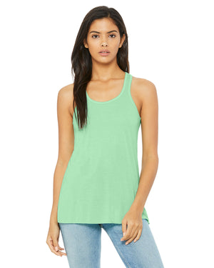 Bella + Canvas Ladies' Flowy Racerback Tank - Mint