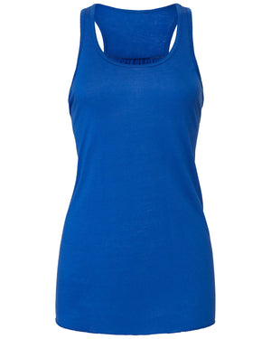 Bella + Canvas Ladies' Flowy Racerback Tank - True Royal