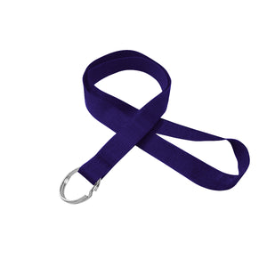 3/4" BEST Value Lanyard - Purple