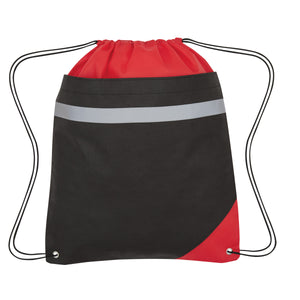 Non-Woven Edge Sports Pack - Red