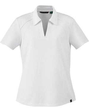 North End Ladies' Recycled Polyester Performance Piqué Polo