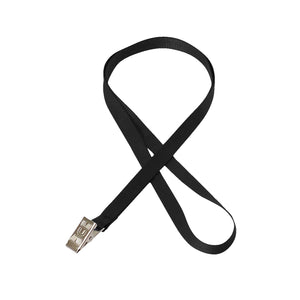 1/2" BEST Value Lanyard - Black