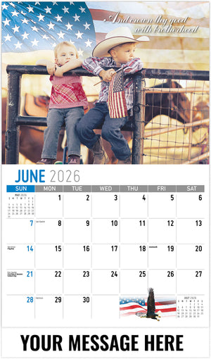 America The Beautiful - 2026 Promotional Calendar