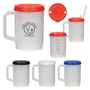 20 Oz. Medical Tumbler With Measurements