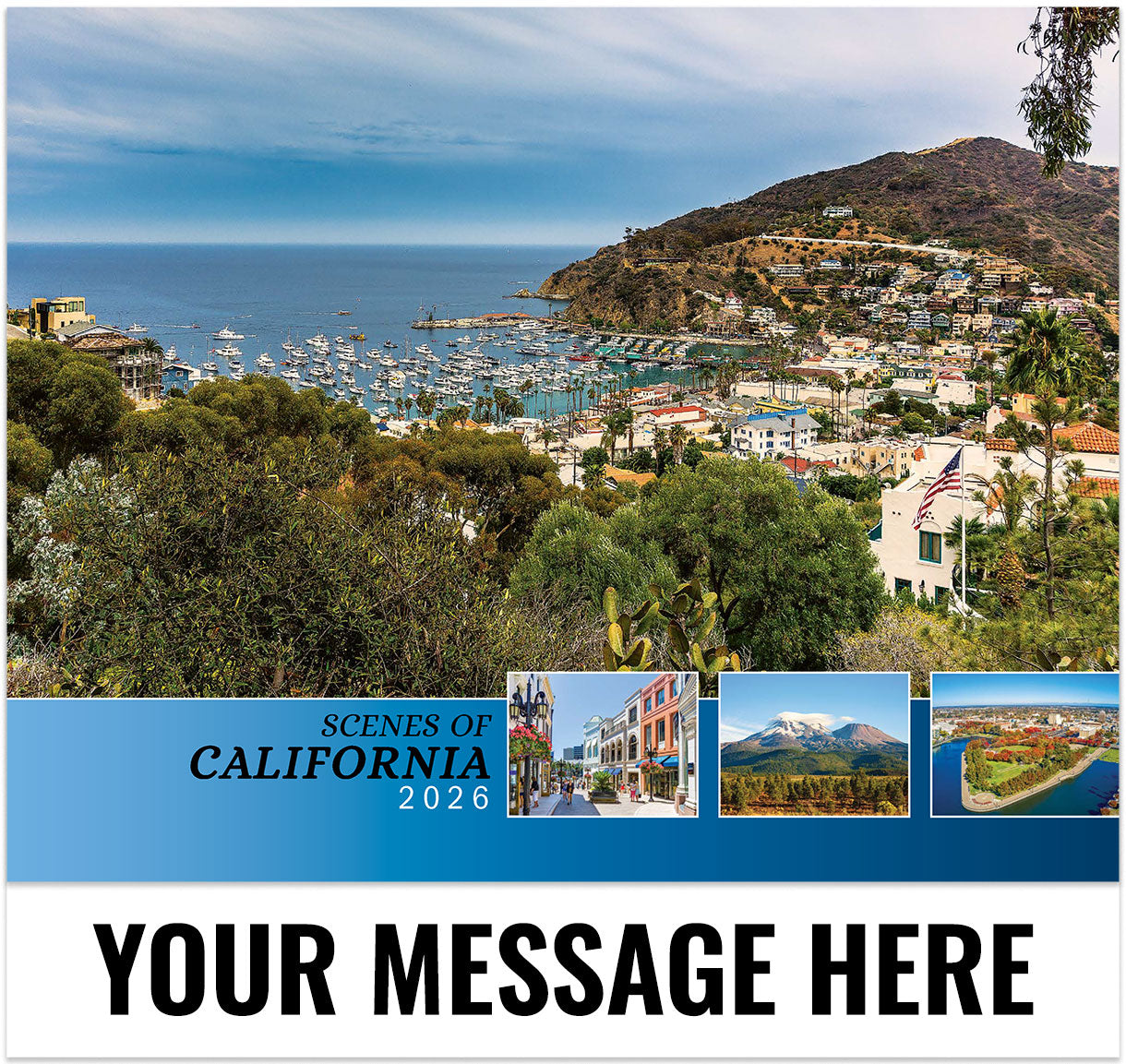 Scenes of California - 2026 Promotional Calendar