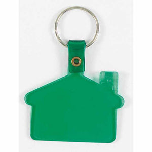 House Flexy Key Tag - CM2078 - White