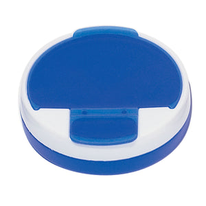 Round Pill Holder - Frost Blue