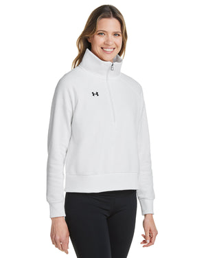 Under Armour Ladies' Rival Fleece Quarter-Zip