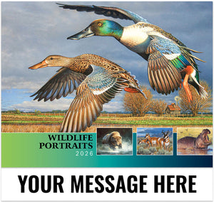 Wildlife Portraits - 2026 Promotional Calendar