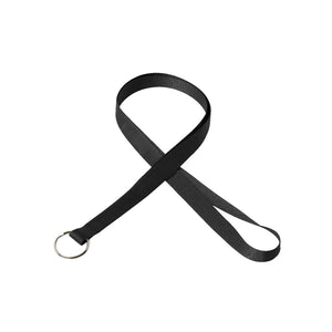 1/2" BEST Value Lanyard - Black