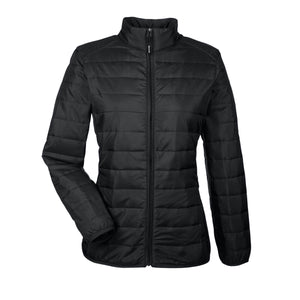 Core365 Puffer Jacket - Women ACCE700W (Black)