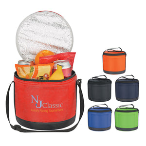 Cans-To-Go Round Kooler Bag