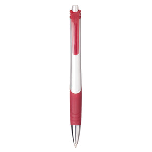 Titan Pen - Silver With Red