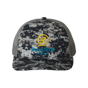 Richardson 112P Patterned Snapback Trucker Cap