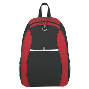 Sport Backpack - CM3011 - Red With Black